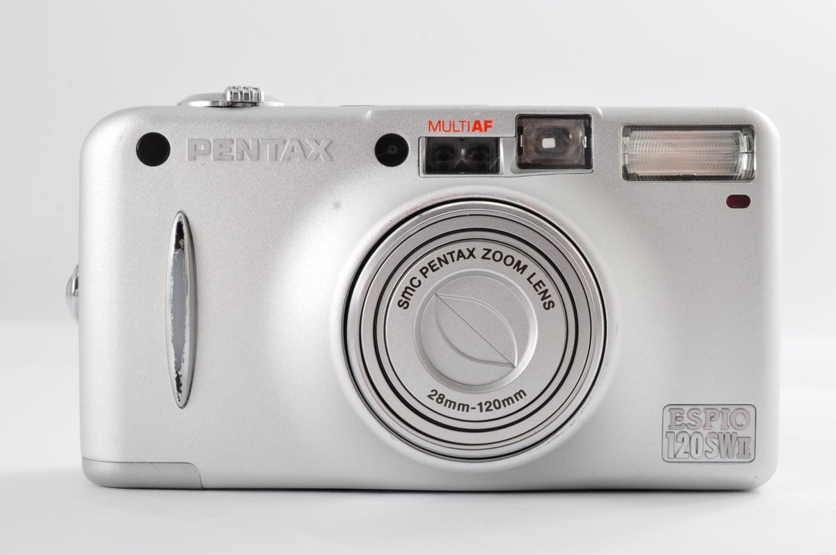Pentax Espio 120 SW II Point & Shoot Camera [Exc+5] (5839721