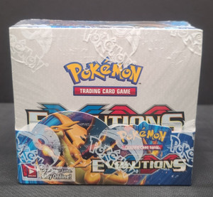 XY Evolution Booster Box | eBay