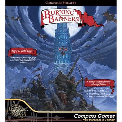CPS5001 Compass Games Burning Banners