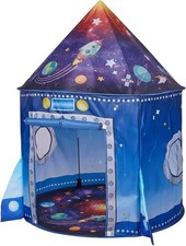 Rocket Ship Space Pop Up Play Tent for Kids-Astronaut Pretend Playhouse Gift ...