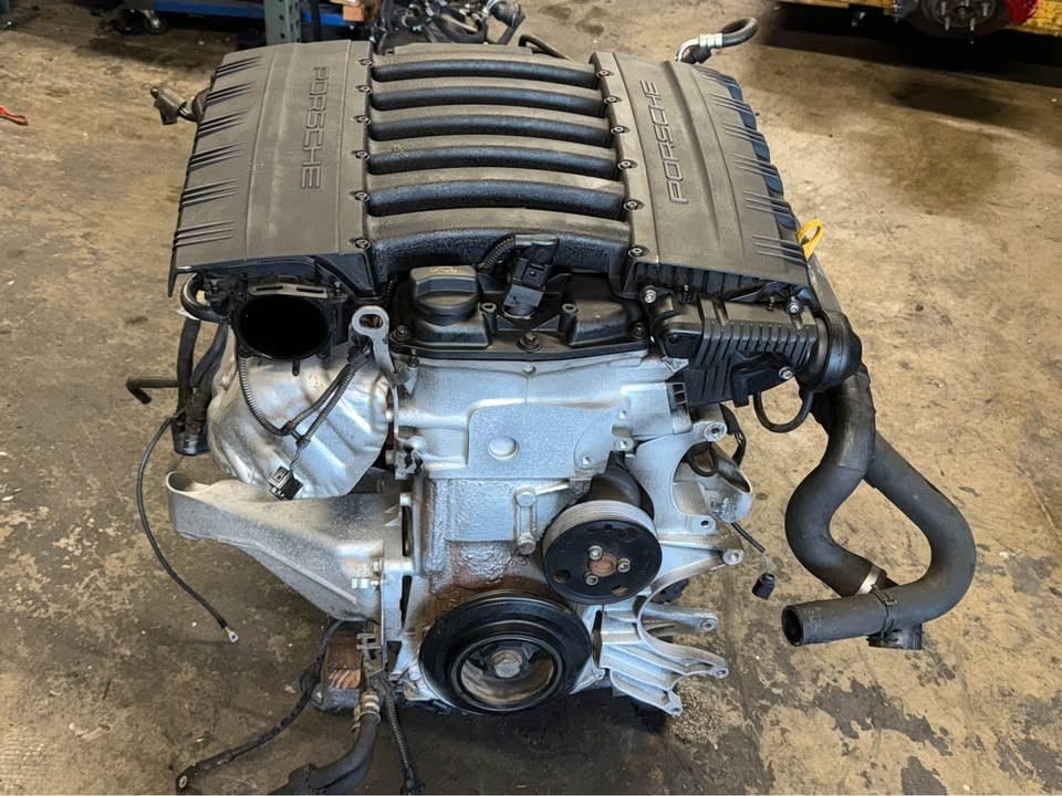2009 2010 Porsche Cayenne 3.6L 6 Cylinder Engine Motor Complete 80K Miles OEM