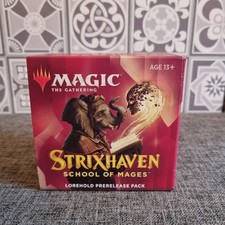 Magic: The Gathering Strixhaven: School of Mages: Lorehold Prerelease Pack - MTG