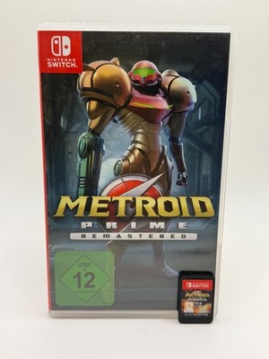 [Nintendo Switch Spiel] Metroid Prime Remastered    Händler Paketversand