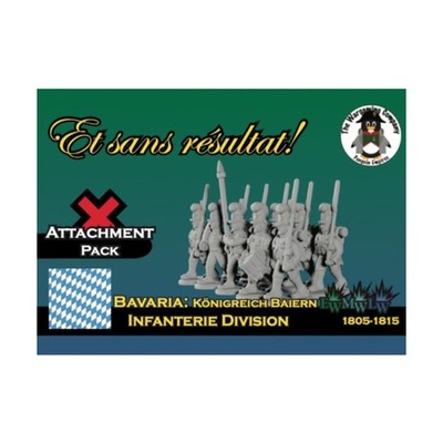 Wargaming Co Napoleonic Minis Ba  Bavarian Early-Mid-Late War Infanterie D New