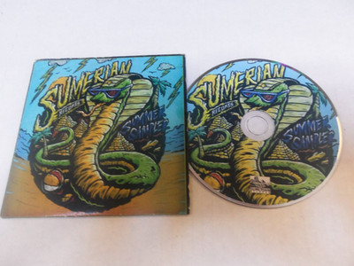 2012 Sumerian Records Summer Sampler CD - ASKING ALEXANDRIA-UPON A BURNING BODY