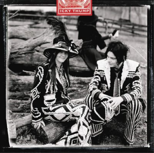 The White Stripes Icky Thump (CD) Album (Jewel Case)