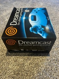 SEGA Dreamcast HKT-3020 Console, Box, Cables, Controller - Tested!
