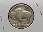 1916 Buffalo Nickel 5C Coin Circulated — photo 2
