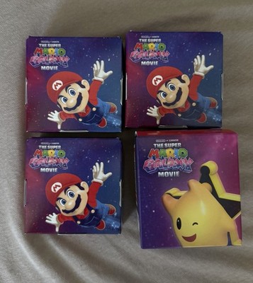 McDonald s Super Mario Galaxy McDonalds Happy Meal Spielzeug & Sammelmünze