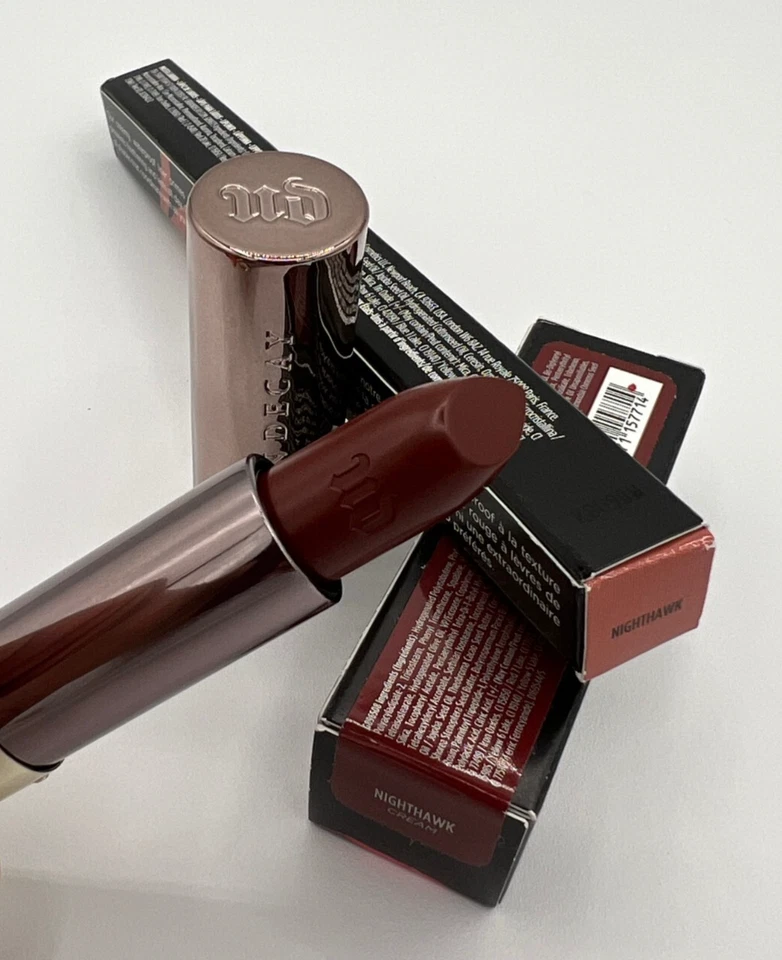 Juego de lápiz labial Urban Decay Vice Nighthawk y lápiz labial deslizante nuevo en caja Foto 2 de 2