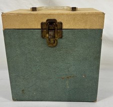 Vintage 45 RPM collection with Carrying Case - 46 records