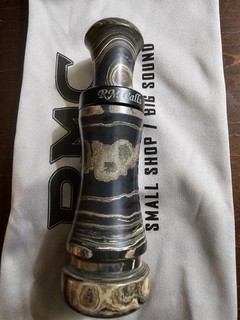 RMC cut down Duck Call in EBONITE
