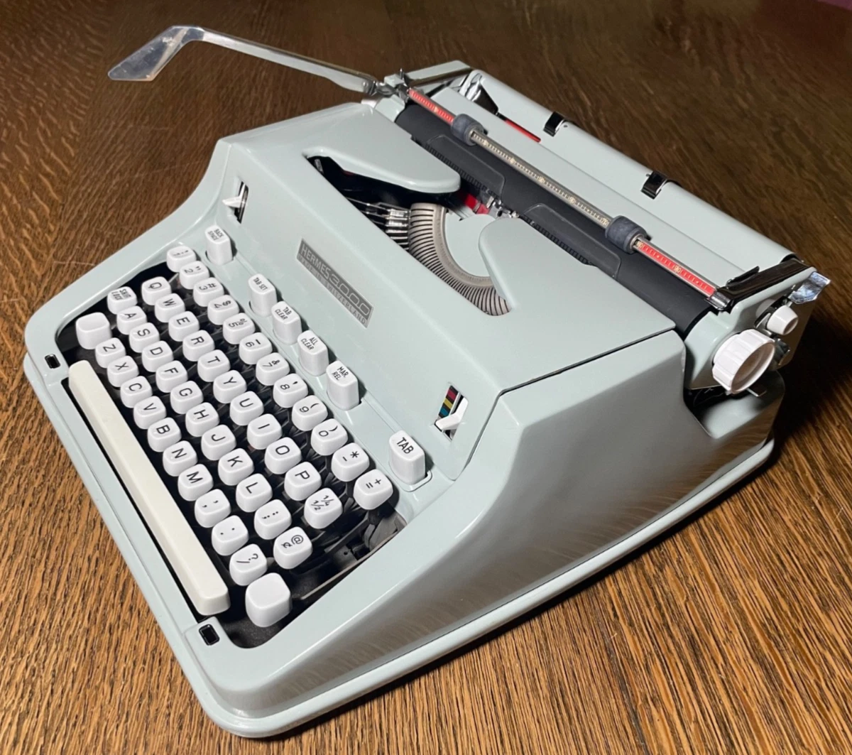 Hermes Ambassador Typewriter for sale | eBay