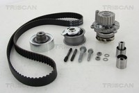Triscan Wasserpumpe + Zahnriemensatz 8647 290041 FüR Audi Seat Skoda VW