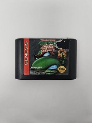 TMNT TOURNAMENT FIGHTERS SEGA GENESIS CART ONLY WORKS
