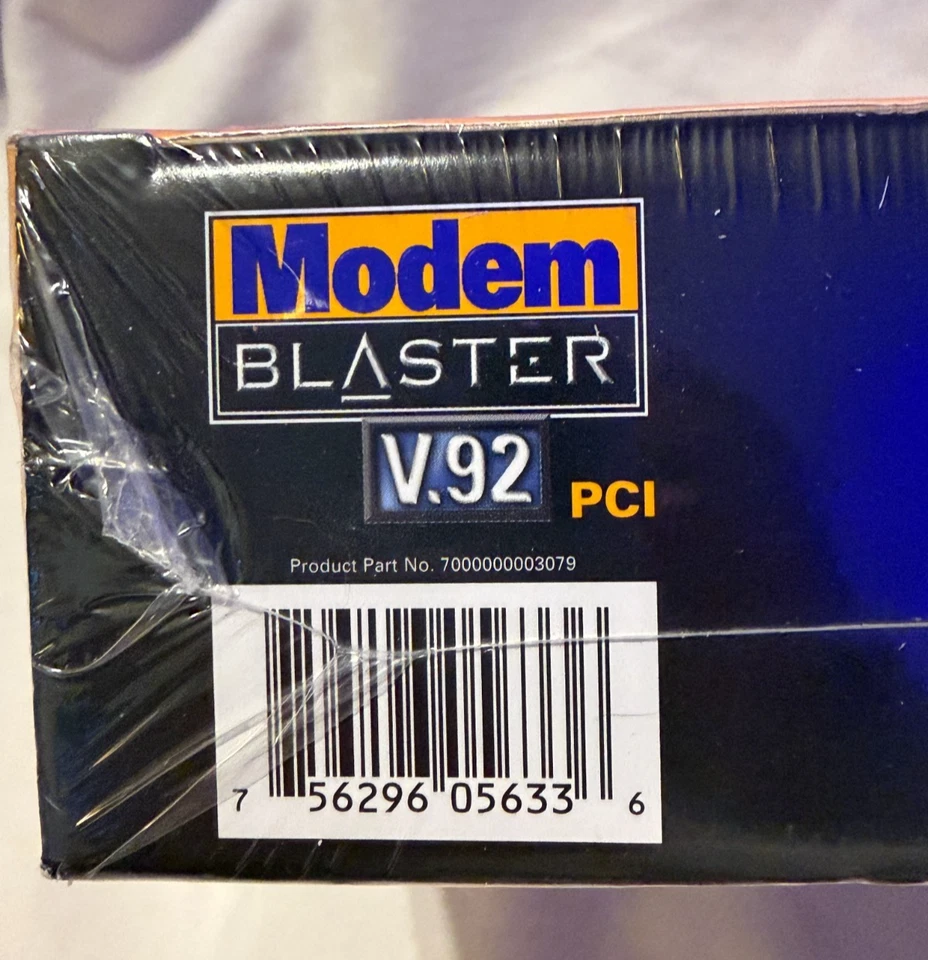 Creative Modem Blaster v.92 PCI - New Sealed Box - Image 4 of 4