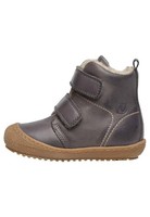 Naturino Bubble Vl-Stiefelette Aus GefüTtertem Nappaleder Anthrazit 23