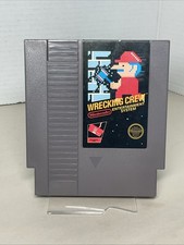 WRECKING CREW NINTENDO NES CART ONLY 5 SCREW