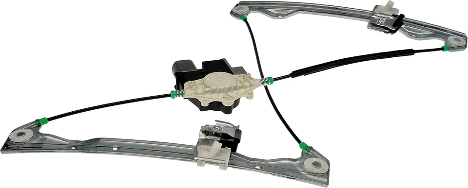 Conjunto regulador motor ventana eléctrica delantero derecho para Ford Lincoln Mercury Foto 3 de 4