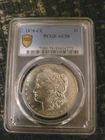 1878 CC Morgan Silver Dollar PCGS AU-58