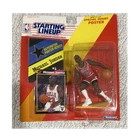 Kenner Starting Lineup Michael Jordan NBA 1992 Headline Figure w/ Poster