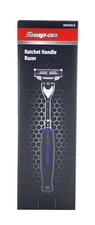 Snap on Tools Razor Soft Grip Ratchet Handle Gillette Blade Shaver RATCRZ-B