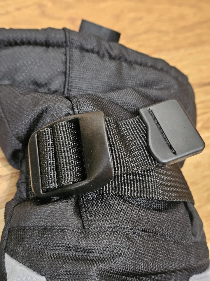  Rossignol Guantes de Esquí para Hombres Negro Drypel Impermeables Talla M Foto 2 de 4