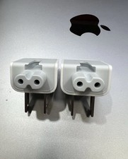 2X Genuine Apple Macbook USA Plug Adapter MacBook iPad iPhone A1560