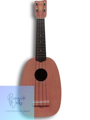 KONIKONI Ukulele BB Hawaiian Koa Musikinstrument