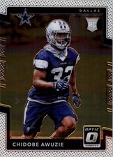 2017 Donruss Optic #113 Chidobe Awuzie RC - FB