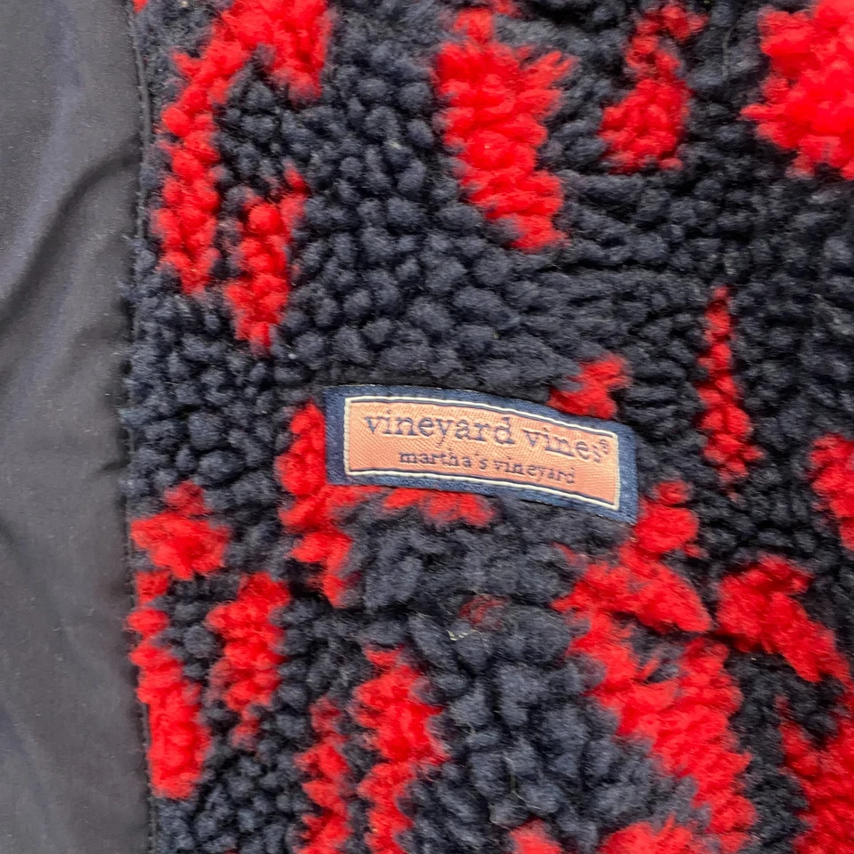 Suéter Vineyard Vines para mujer 2XL azul polar The Shep camisa pulóver al aire libre Foto 4 de 4