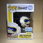Funko Pop! Marvel Rivals Cuddly Fuzzlefin Jeff #1152 Gamestop LE /9500 IN HAND