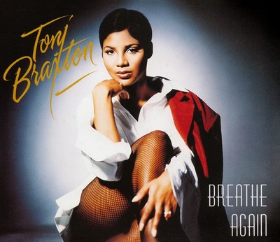 Toni Braxton - Breathe Again (CD, Single)