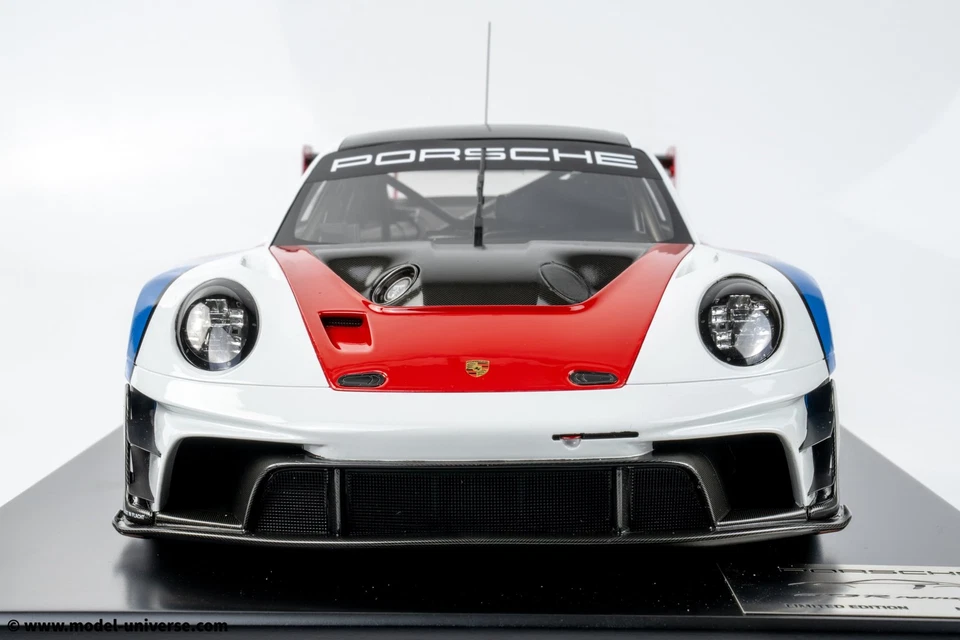 Spark - 1:12 Porsche 911 (992) GT3 R Rennsport No.911 - Limited Edition Resin... - Image 4 of 4