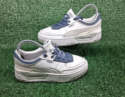 Puma Women's Cali Dream Platform Low Top Sneakers Blue/White 6.5 US