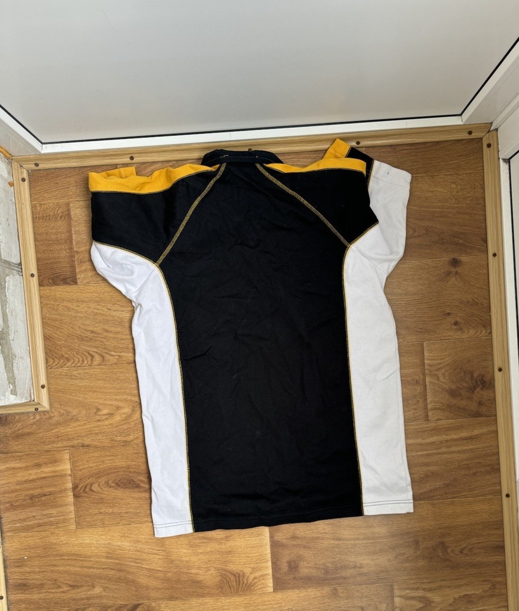 Maillot Rugby Vintage London Wasps 2000 Canterbury - Taille S - Rare Fabriqué NZ