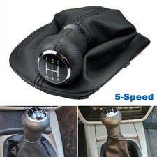 Schaltsack Schaltmanschette Schaltknauf für VW Passat 3B3 3B6 B5 3BG 2001-2005