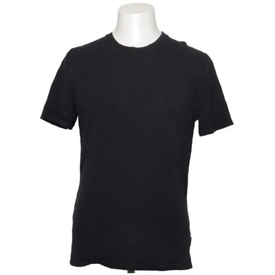 Sisley, T-shirt, Größe: M, Schwarz, Baumwolle, Einfarbig, Herren #Puh