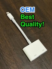 OEM Genuine Apple Lightning Digital AV Adapter A1438 Lightning To HDMI Converter