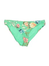 Gibson Latimer Women Green Swimsuit Bottoms M
