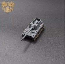3D Printed 1/144 German Emir tank destroyer Finished Product