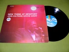 John Coltrane / Archie Shepp - New Thing At Newport - RARE USA Stereo LP EX