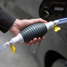 Siphon Hose Hand Pump Portable Manual Car Fue...