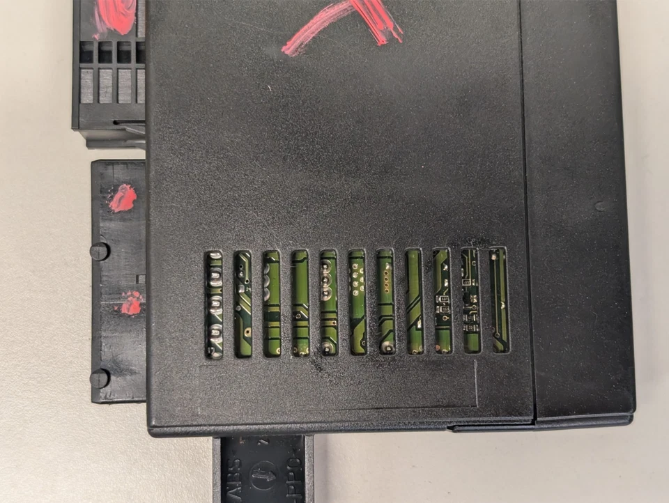 2001-2003 BMW E39 525i 530i LIGHT CONTROL MODULE LCM III LEAR 6915919 OEM - Image 3 of 4