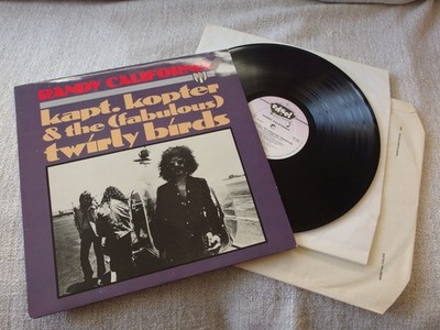 RANDY CALIFORNIA - Kapt. Kopter & The Twirly Birds   EDSEL 164 LP  Vinyl UK 1970