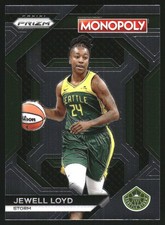 2024 Panini Prizm Monopoly WNBA Insert #WNBA24 Jewell Loyd Card