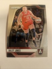 2024 Panini Prizm WNBA Haley Jones Autographed Card Atlanta Dream TC1930