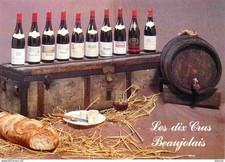 Postkarte - Weinberge - Les 10 Crus Beaujolais - Moulin-à-Vent St-Amour Juliéna