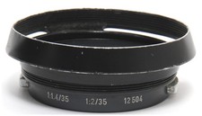 @ Leica paraluce in metallo 12504 per obiettivi 1.4/35mm e 2/35mm M
