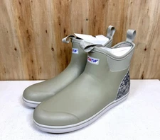 Xtratuf Ankle Deck Boots Women's SIZE 11 Waterproof Rubber Boots XWAB-1TP (Z)